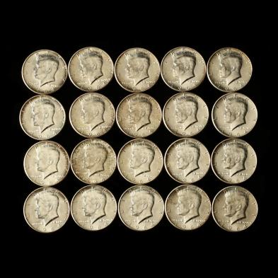 roll-of-twenty-1964-kennedy-halves