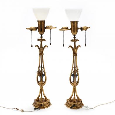 pair-of-napoleon-iii-style-gilt-bronze-and-lapis-table-lamps