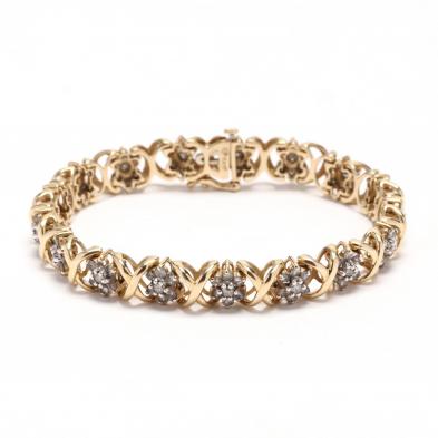 14kt-gold-and-diamond-bracelet