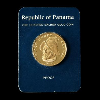 panama-proof-1977fm-100-balboas-and-1981fm-20-balboas-gold-coins