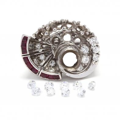 retro-platinum-diamond-and-synthetic-ruby-mounting