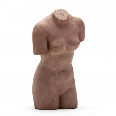 vintage-cast-stone-torso-of-venus