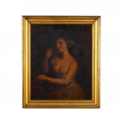 a-continental-school-painting-of-a-woman-19th-century