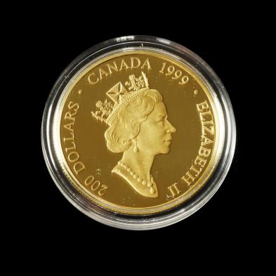 canada-1999-proof-mikmaq-butterfly-gold-200-dollars