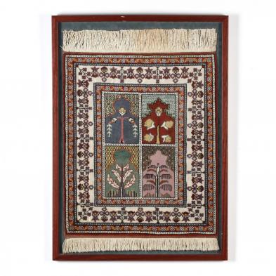 framed-turkish-rug