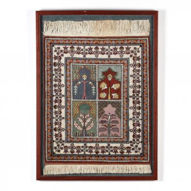 framed-turkish-rug
