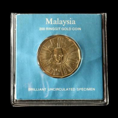 malaysia-1976fm-proof-100-ringgit-uncirculated-gold-coin