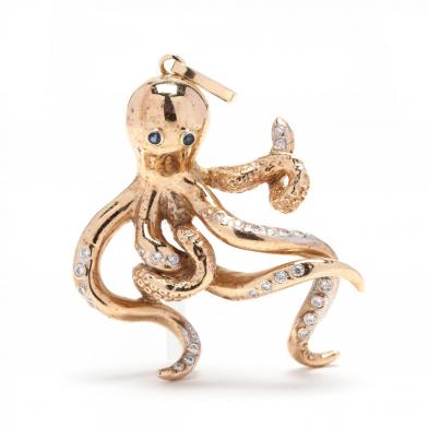 gold-and-diamond-set-octopus-pendant