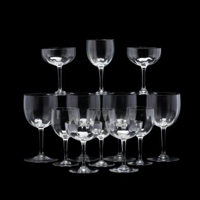 twelve-pieces-of-baccarat-montaigne-optic-stemware