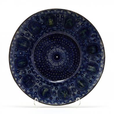 karl-leipfinger-large-german-majolica-charger