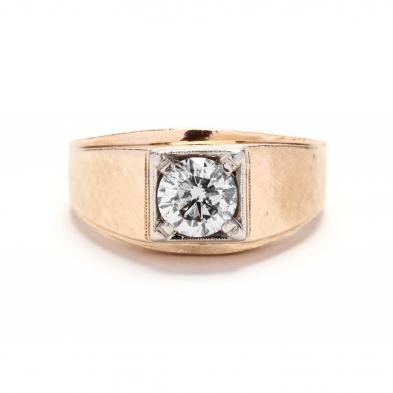 gent-s-14kt-gold-and-diamond-ring