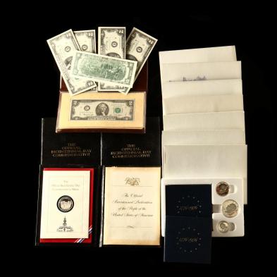 bicentennial-coin-medal-and-currency-sets