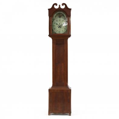 southern-federal-cherry-tall-case-clock