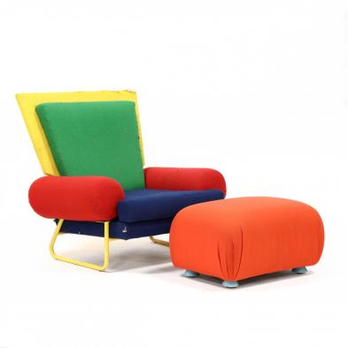 milo-baughman-memphis-club-chair-and-ottoman