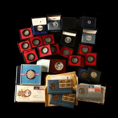 bicentennial-silver-pewter-and-bronze-medallic-collection