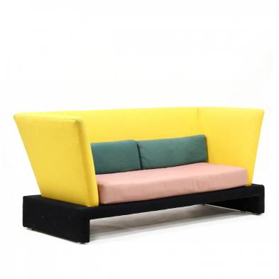 milo-baughman-memphis-over-upholstered-sofa