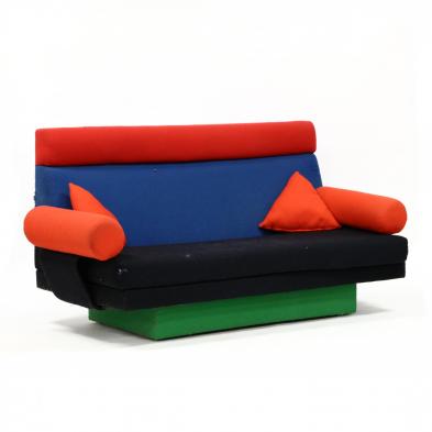 milo-baughman-memphis-over-upholstered-sofa