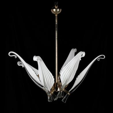 franco-luce-modern-glass-chandelier-for-seguso