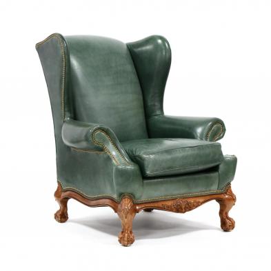 hancock-moore-george-iii-style-leather-easy-chair