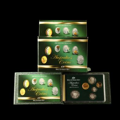 australia-two-2004-six-coin-proof-sets-with-holographic-dollar