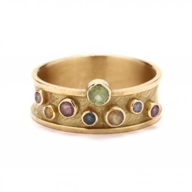 18kt-gold-and-gem-set-ring-barbara-heinrich