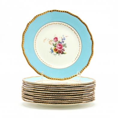 set-of-twelve-royal-doulton-floral-dinner-plates