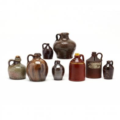 a-group-of-miniature-jugs