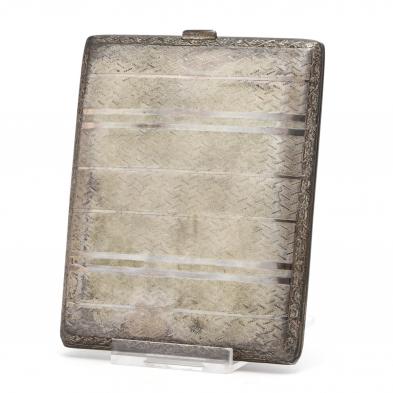 an-art-deco-800-silver-cigarette-case-with-cuban-interest