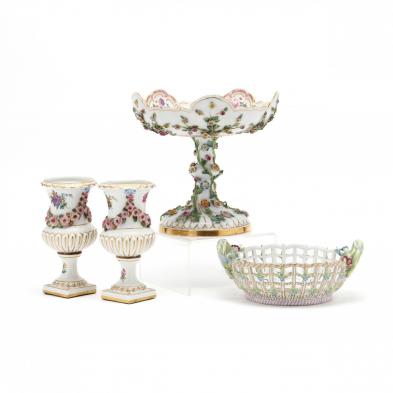 an-antique-porcelain-grouping