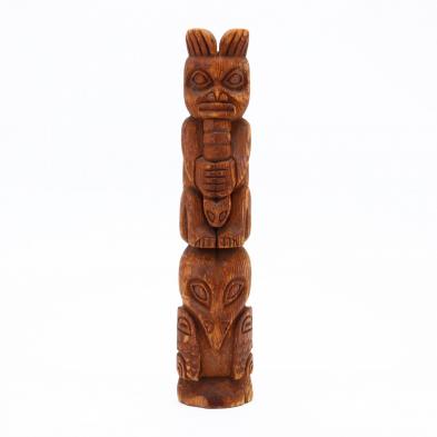 pacific-northwest-coast-carved-totem