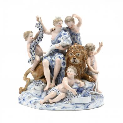 meissen-figural-group-summer-autumn