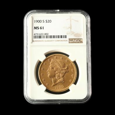 1900-s-20-liberty-head-gold-double-eagle-ngc-ms61