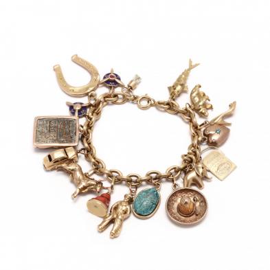 gold-charm-bracelet