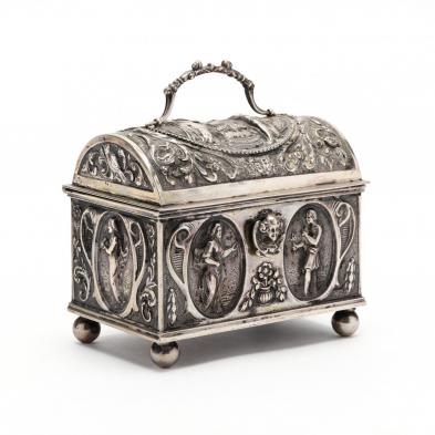 an-antique-dutch-2nd-standard-silver-jewelry-casket