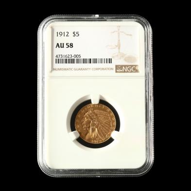 1912-5-gold-indian-head-half-eagle-ngc-au58