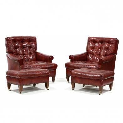 pair-of-vintage-leather-upholstered-club-chairs-and-ottomans