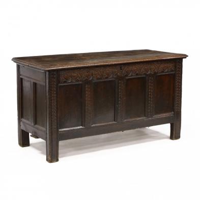 william-and-mary-carved-oak-coffer