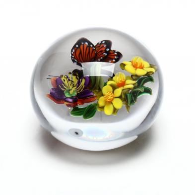 ken-rosenfeld-butterfly-paperweight