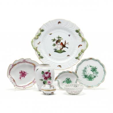 herend-porcelain-selection