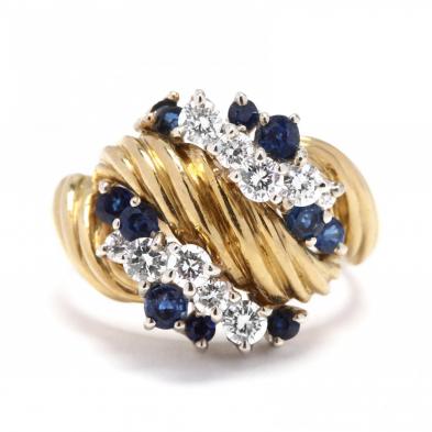 gold-diamond-and-sapphire-ring