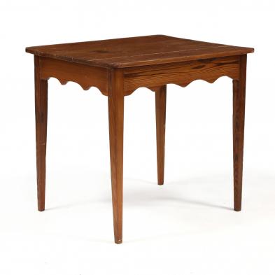 antique-southern-yellow-pine-tea-table