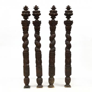 set-of-four-antique-italian-solomonic-posts