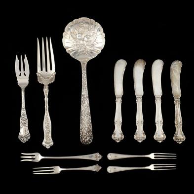 a-collection-of-american-sterling-silver-flatware