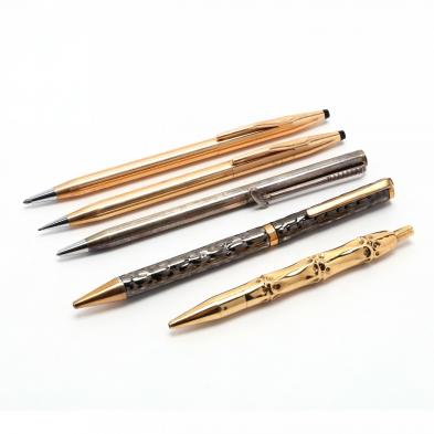 an-assortment-of-writing-instruments