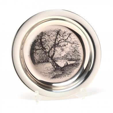 a-sterling-silver-collectible-plate-designed-by-james-wyath