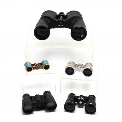 three-pair-of-binoculars-and-two-opera-glasses