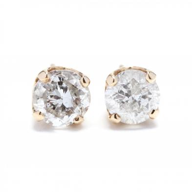 pair-of-diamond-stud-earrings