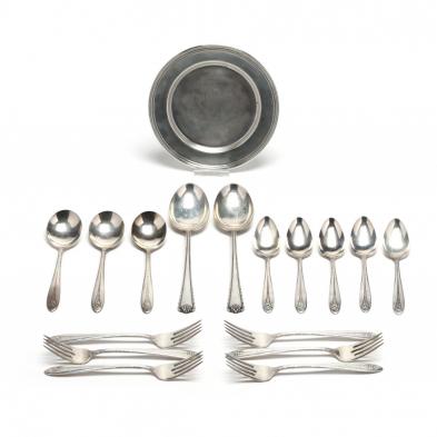 national-margaret-rose-sterling-silver-flatware