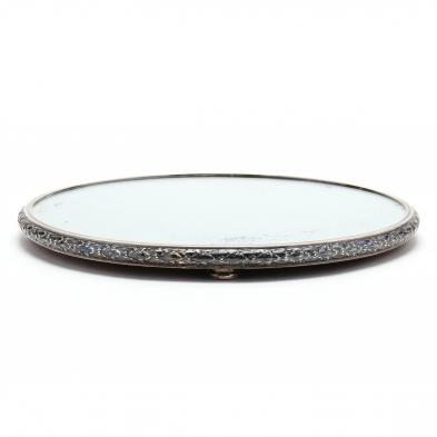 a-cartier-silverplate-mirrored-plateau