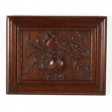 antique-carved-oak-architectural-panel